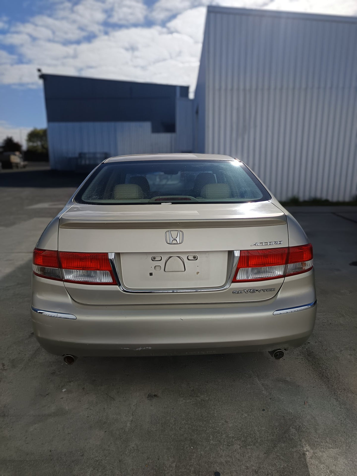 2003-2007 Honda Accord V6L AC