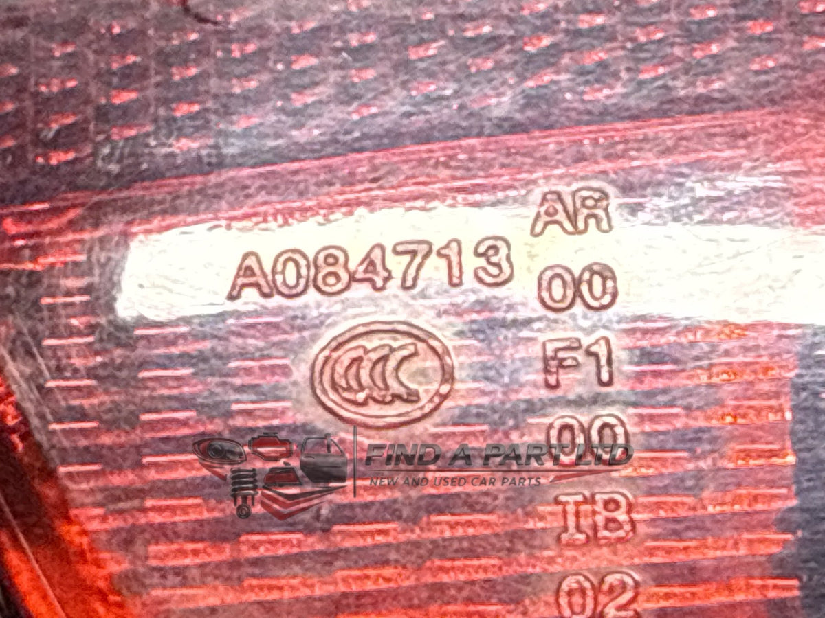 2014 Ford Kuga MK2 - Left Rear Bumper Light PN: A084713