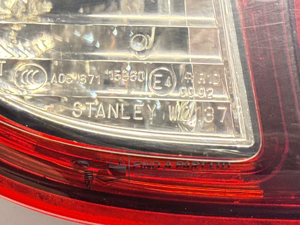 2013-2016 Mazda CX-5 KE - Right Tailgate Light PN: W0137
