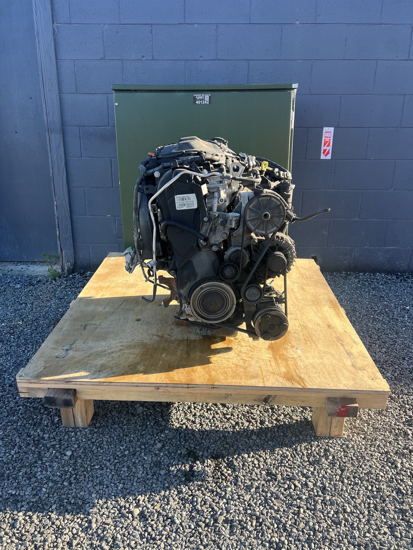2011 Ford Mondeo- Engine PN:
