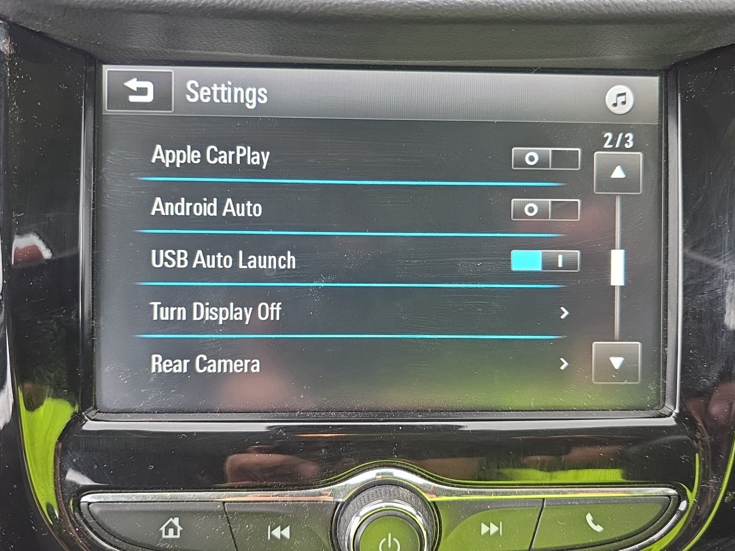 2017 Holden Trax TJ MY17 - Stereo Head Unit PN: