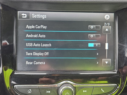 2017 Holden Trax TJ MY17 - Stereo Head Unit PN: