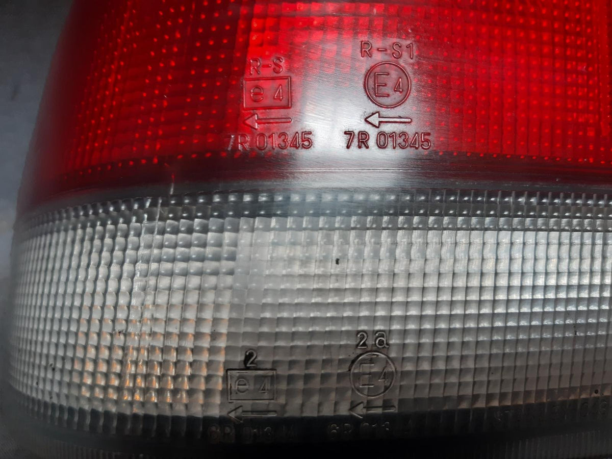 Sep 1988 to Sep 1992 - Mitsubishi Lancer CA CB Sedan Hatchback 5 Door - Left Taillight