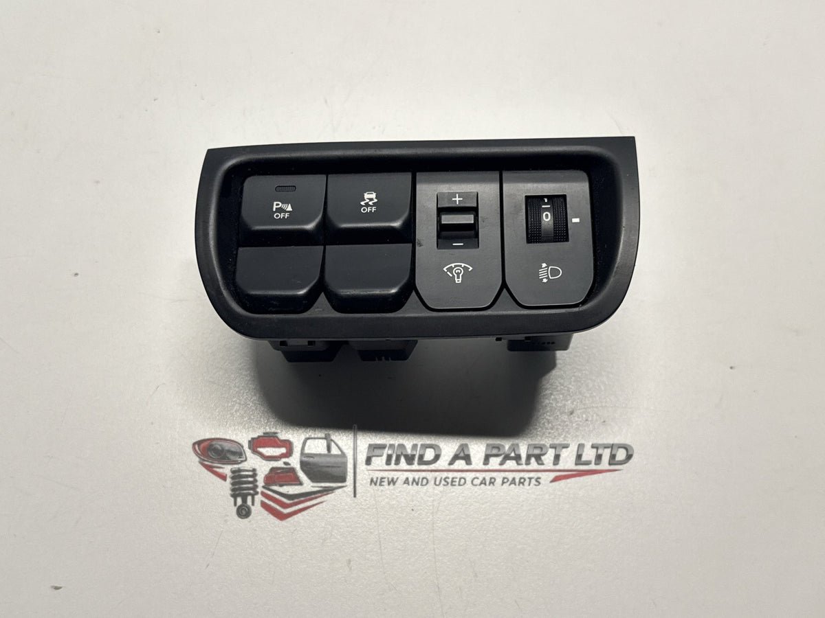 2014 Kia Rio JB - Lower Dash Panel with Headlight Switch PN: 299107845