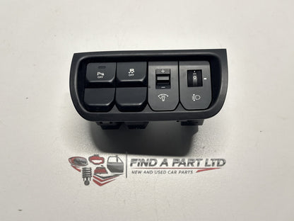 2014 Kia Rio JB - Lower Dash Panel with Headlight Switch PN: 299107845