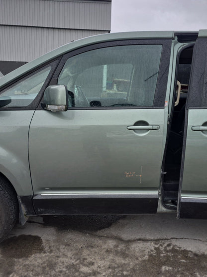 2007 Mitsubishi Delica CV5W - Left Front Door Shell PN: