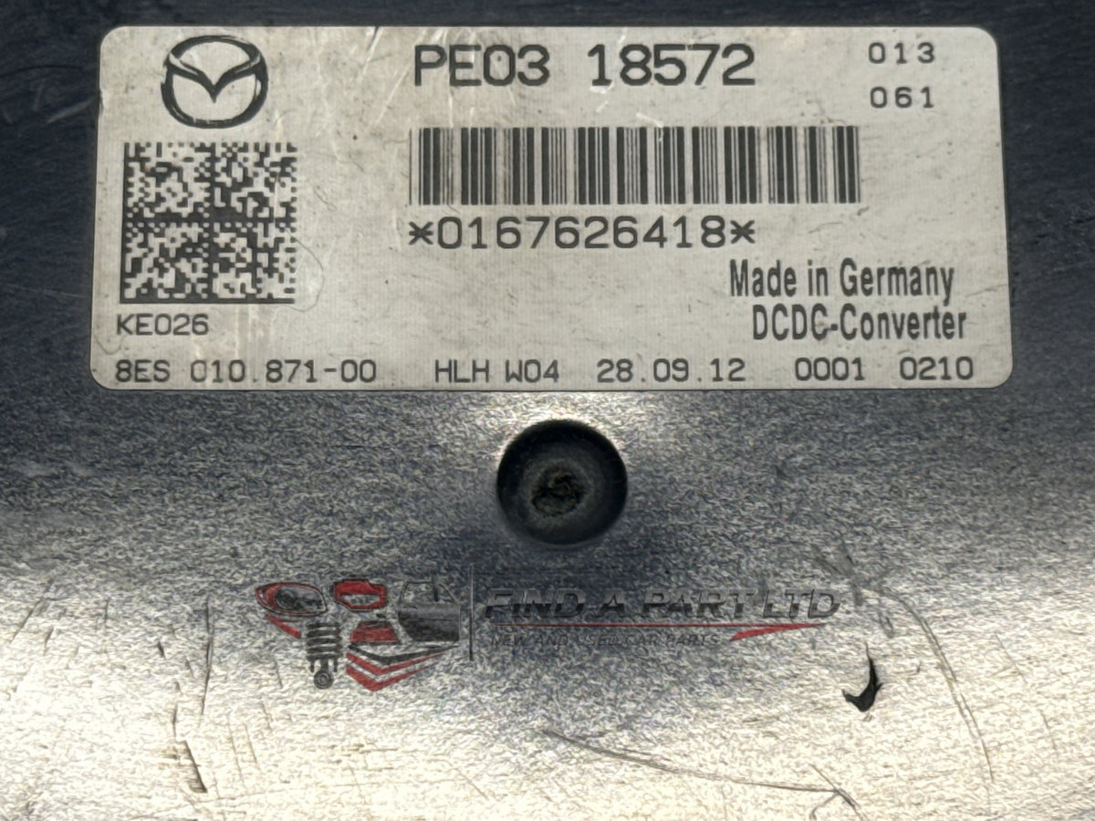 2013-2016 Mazda CX-5 KE - DC Converter Module PN:
