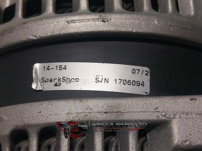 2006 Honda Inspire UC - Alternator PN: S/N: 1706094