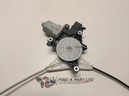 2008 Subaru Impreza GH - Left Rear Window Regulator/Motor PN: