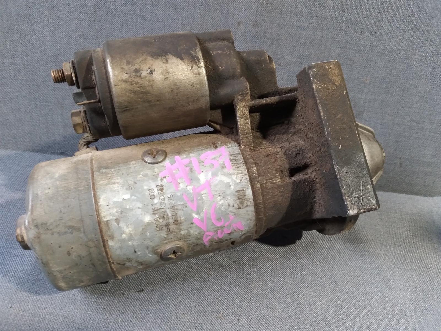 Sep 1997 to Aug 2004- Holden Commodore VT VY Series II V Engine 6 Cyl Automatic- Starter Motor