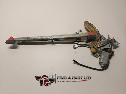 2002 Toyota Previa - Left Rear Window Regulator/Motor PN: 85720-28070