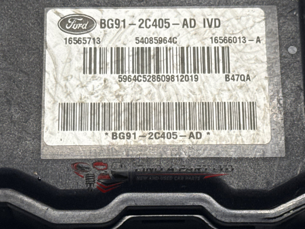 2010 Ford Mondeo MK4 - ABS Pump/Modulator PN: BG91-2C405-AD