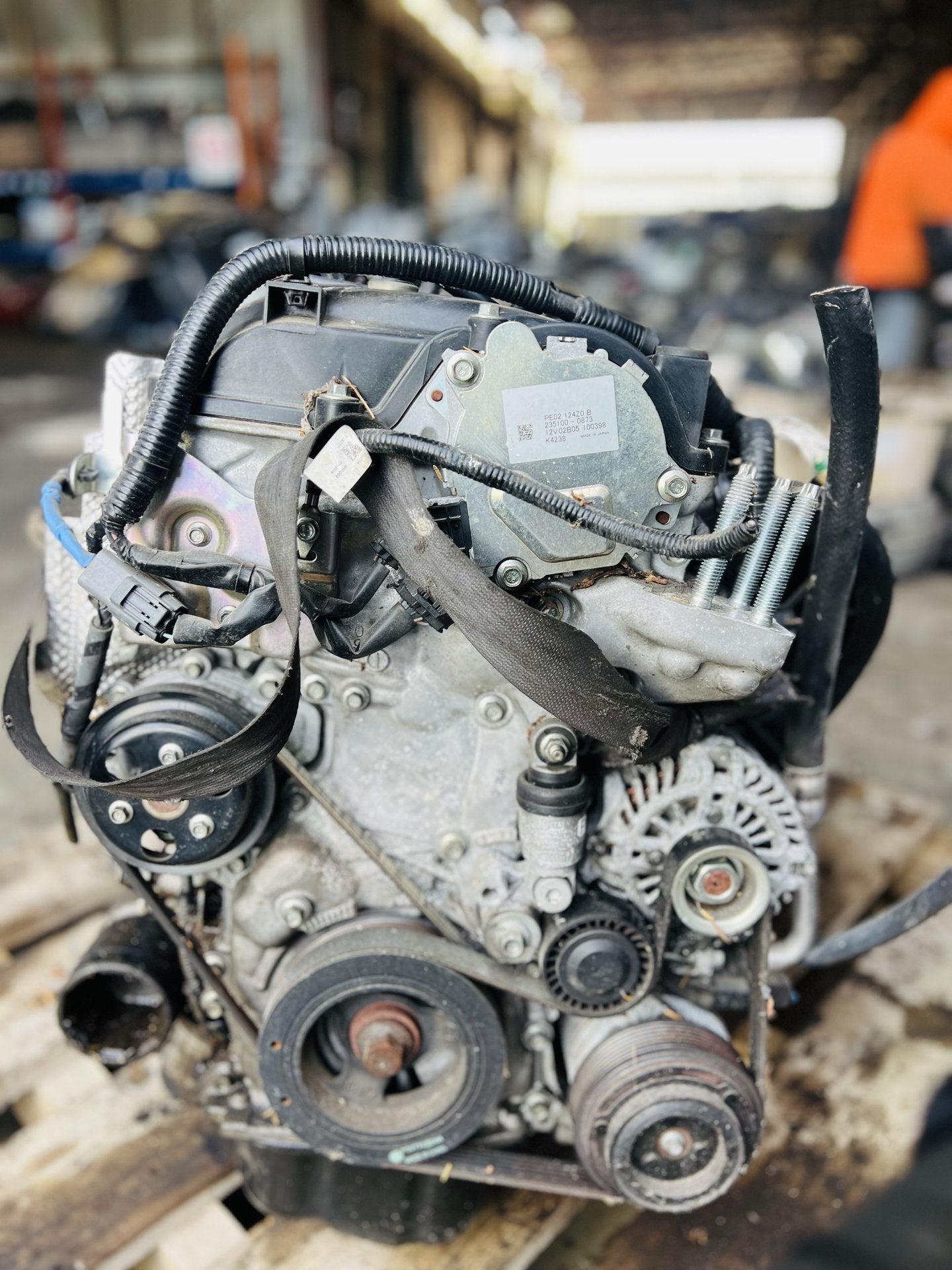 2013-2019 Mazda Axela BM BM5FS- Engine PN: p5