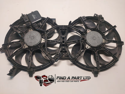 2009 Nissan Skyline Crossover J50 - Radiator Fan PN: a18700a28001