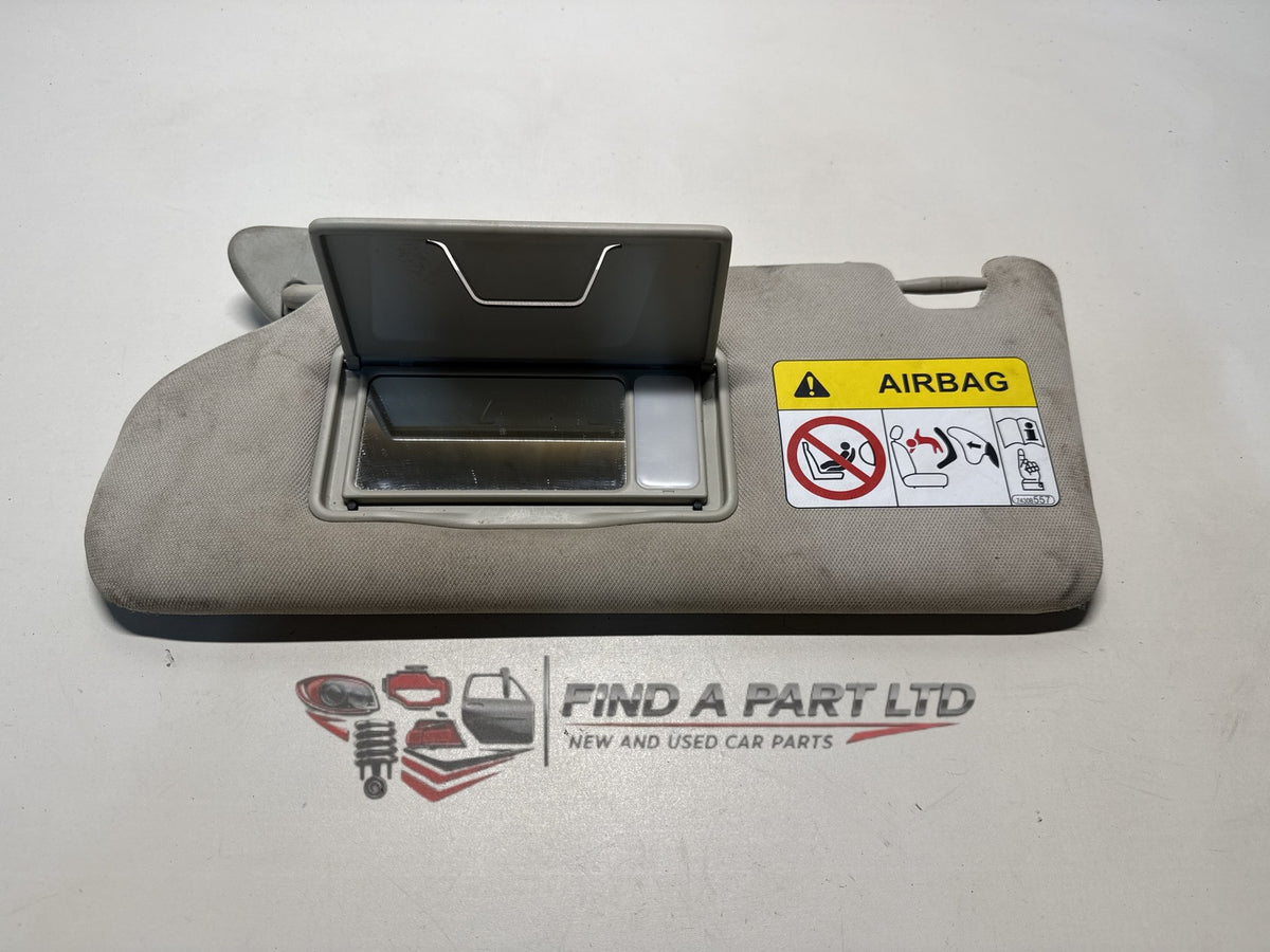 2016 Mitsubishi Outlander GF*W - Left Sun Visor PN: