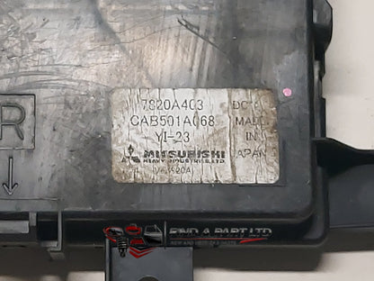 2010 Mitsubishi Outlander CW*W - A/C Control Module PN: 7820A403