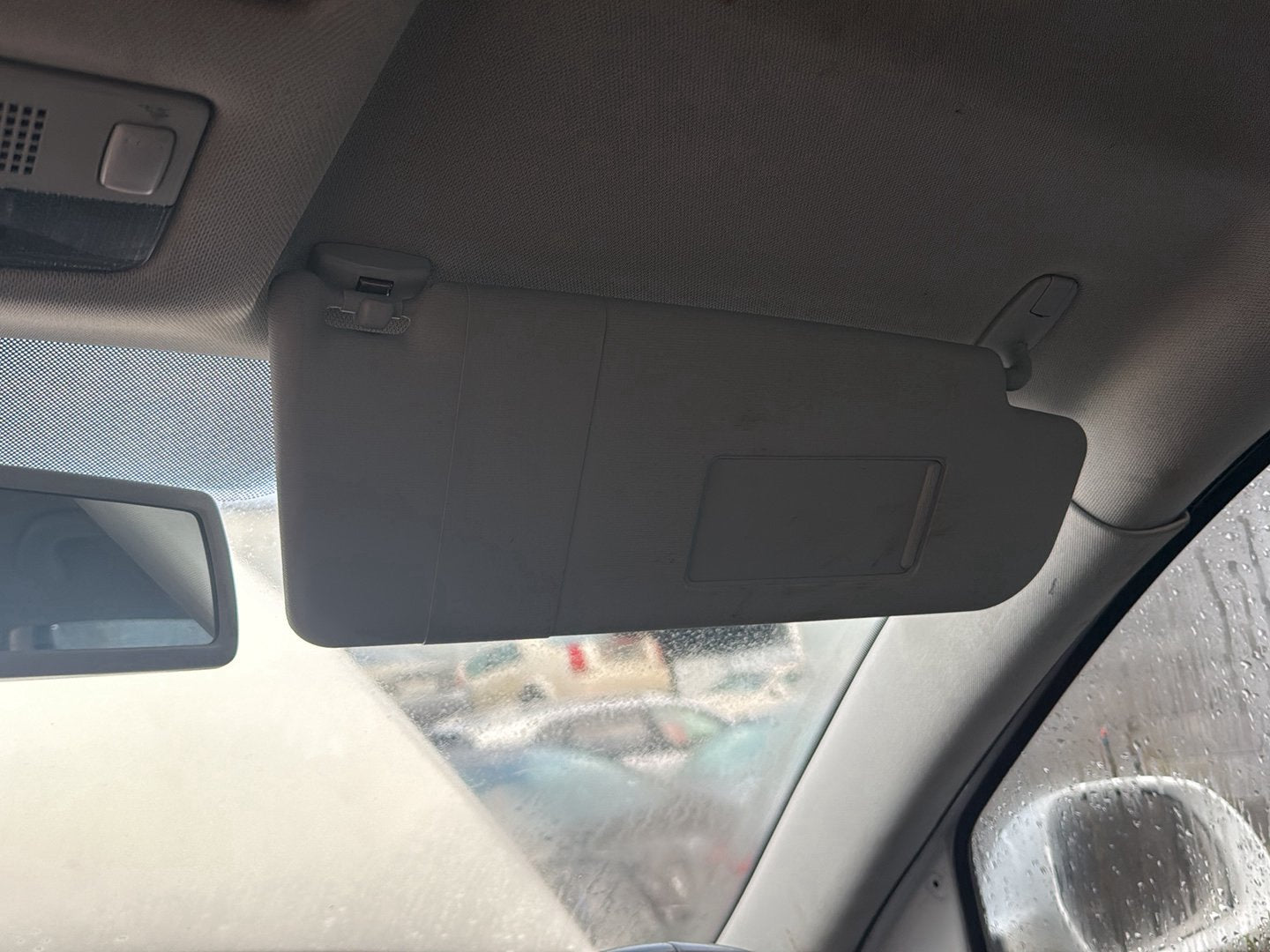 2012-2020 Skoda Octavia 5E - Right Sun Visor PN: