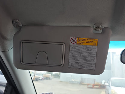 2010-2016 Suzuki Swift FZ FZ82S - Left Sun Visor PN: