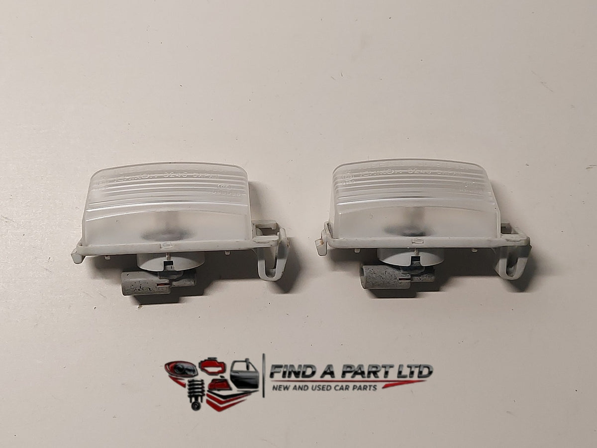 2010 Nissan Skyline V36 - Number Plate Lamp Set PN: ICHIKOH 6245