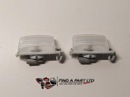 2010 Nissan Skyline V36 - Number Plate Lamp Set PN: ICHIKOH 6245