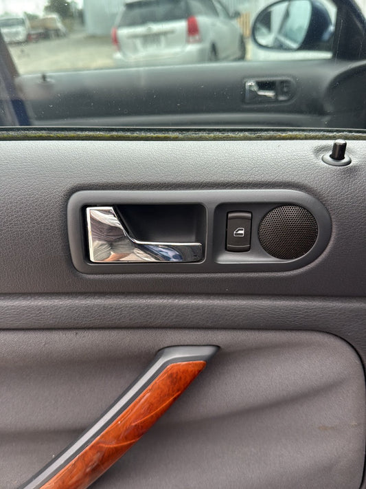 1998-2005 Volkswagen Passat- Left Rear Door Interior Handle PN: