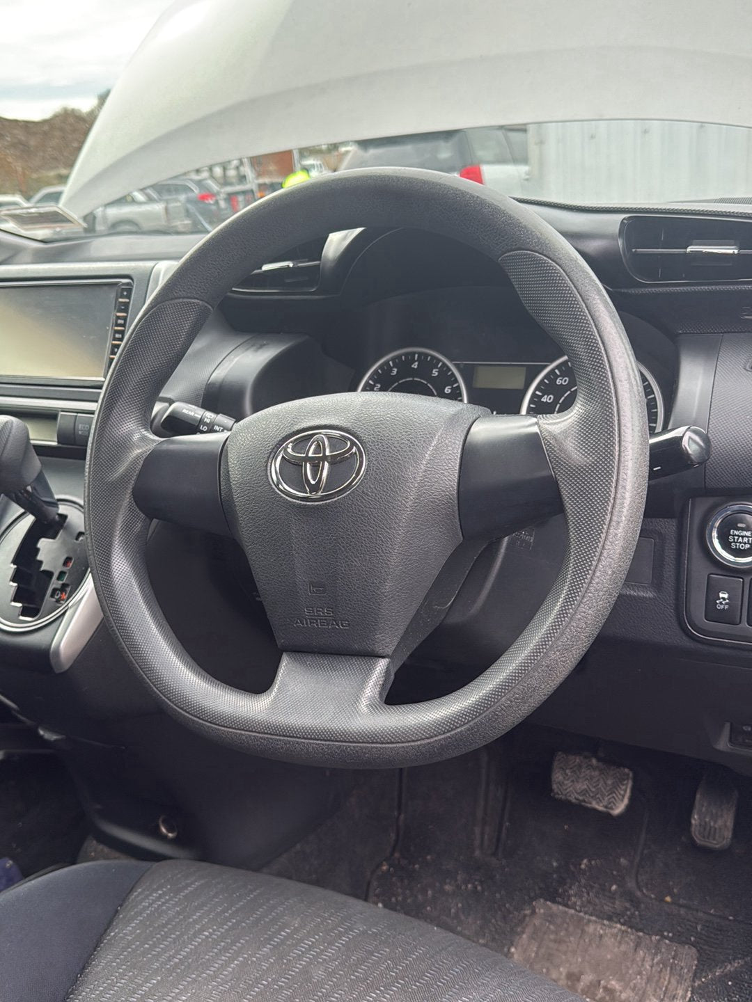 2009-2017 Toyota Wish ZGE20 - Steering Wheel PN:
