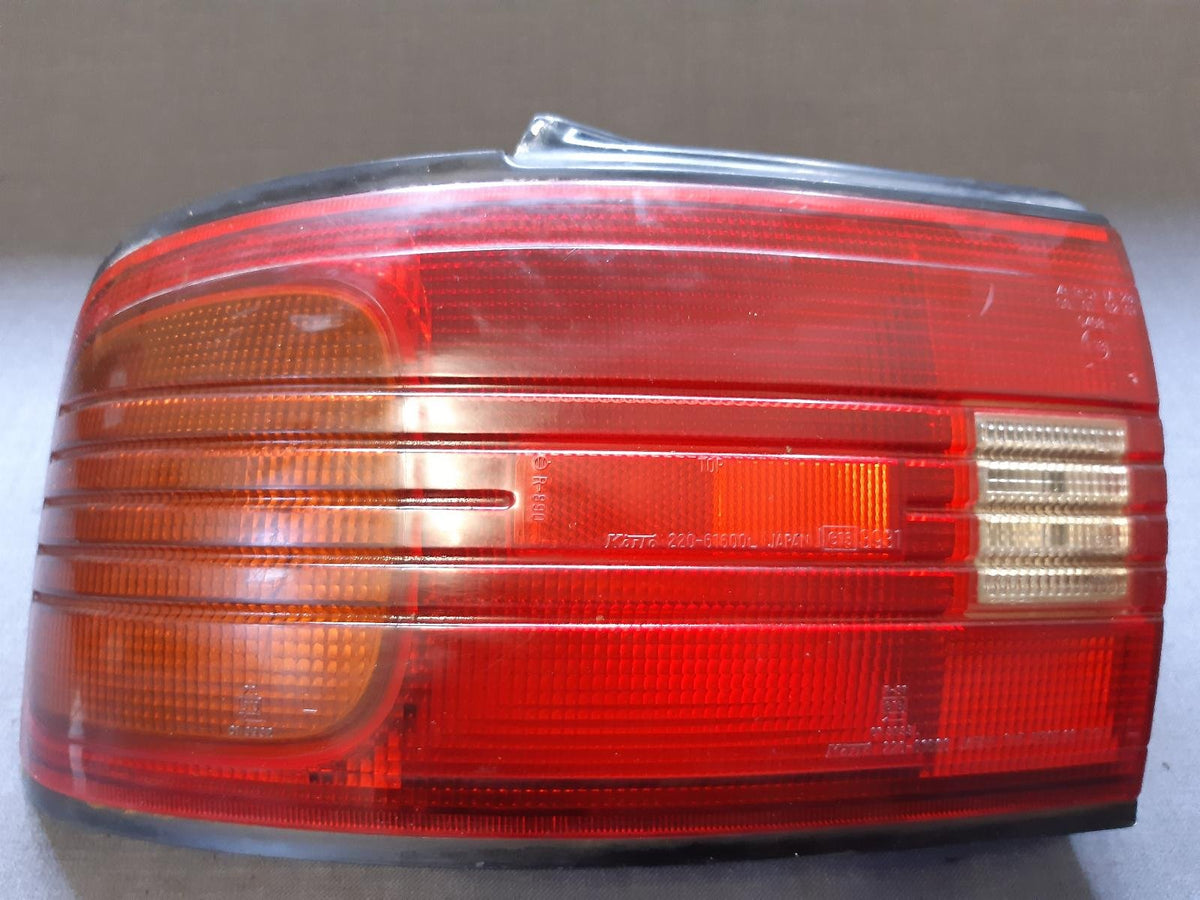 May 1991 to Oct 1996 - Mazda 323 BG Sedan - Left Taillight - Incl.Shades