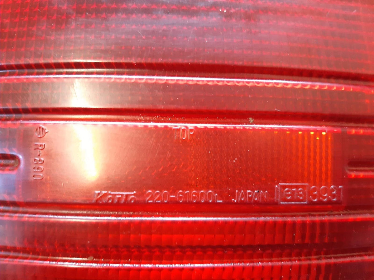May 1991 to Oct 1996 - Mazda 323 BG Sedan - Left Taillight - Incl.Shades