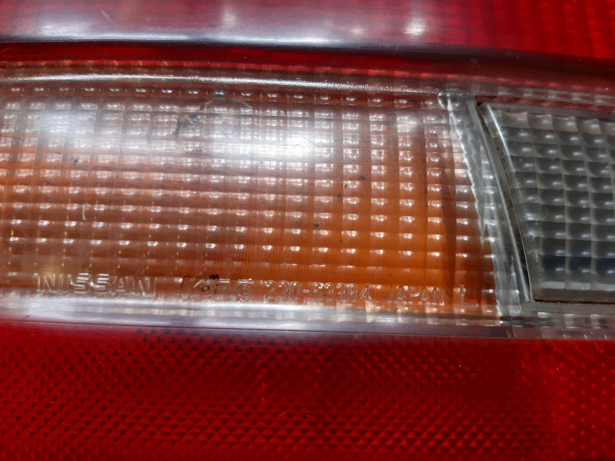 Sep 1993 to Sep 1997 - Nissan Bluebird U13 - Left Taillight