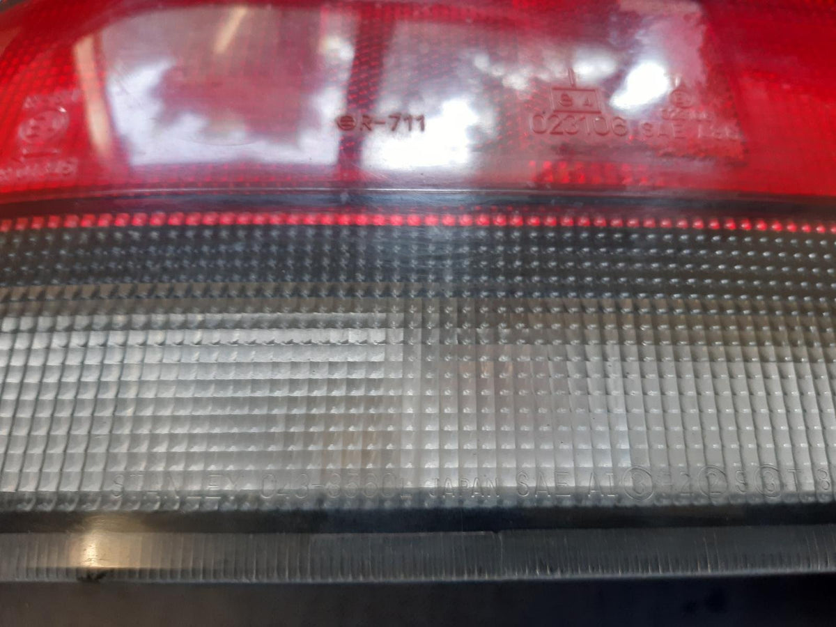 Sep 1988 to Sep 1992 - Mitsubishi Lancer CA CB Sedan Hatchback 5 Door - Left Taillight