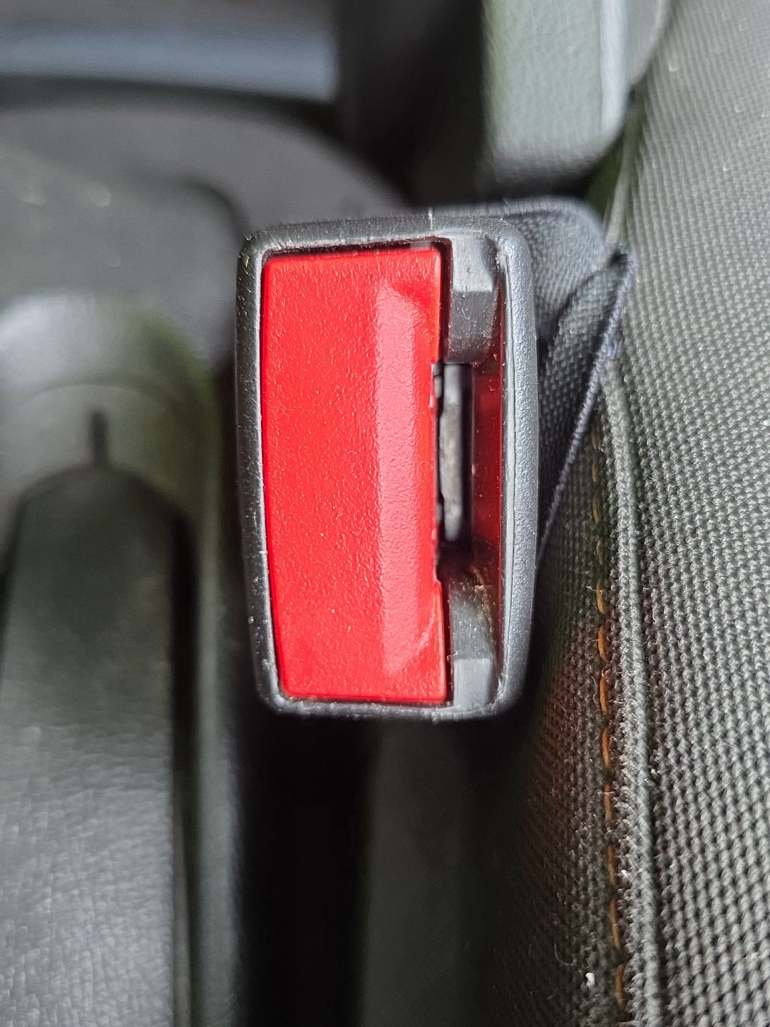 2017 Holden Trax TJ MY17 - Left Front Seat Belt Stalk PN: