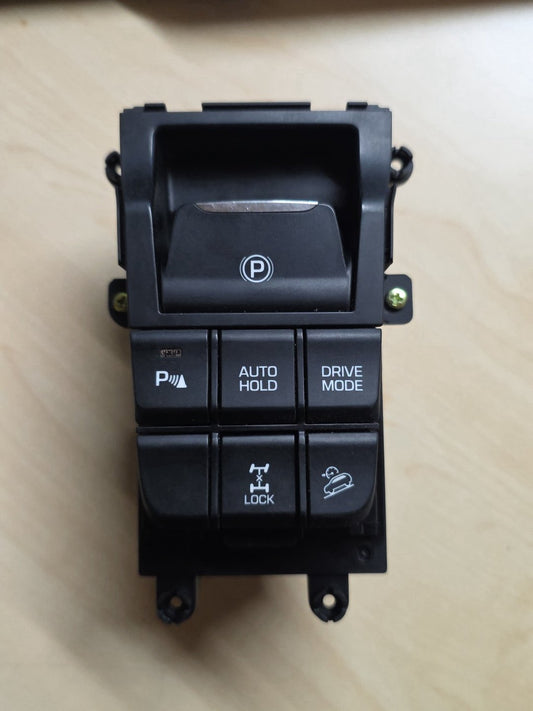 2015-2020 Hyundai Tucson TL TMAJ3812WHJ144099 - Handbrake Switch PN: