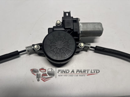 2013-2016 Mazda CX-5 KE - Right Rear Window Regulator/Motor PN: