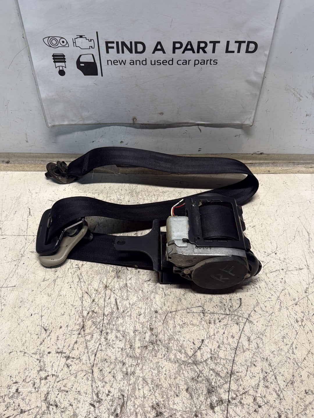 2004-2012 Nissan Lafesta- Left Front Seat Belt PN: 6043929