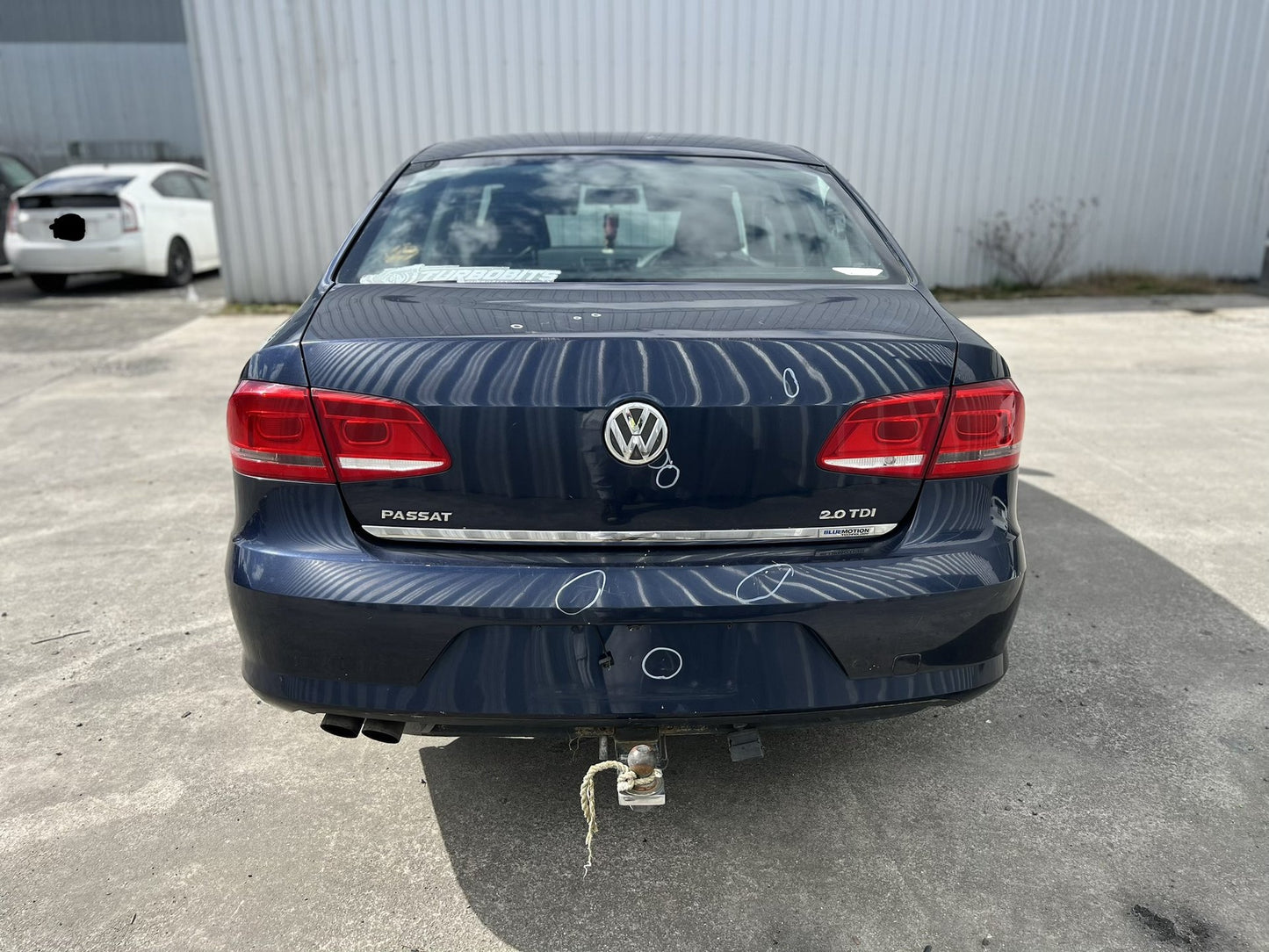 2010-2014 Volkswagen Passat B7 WVWZZZ3CZBE371571