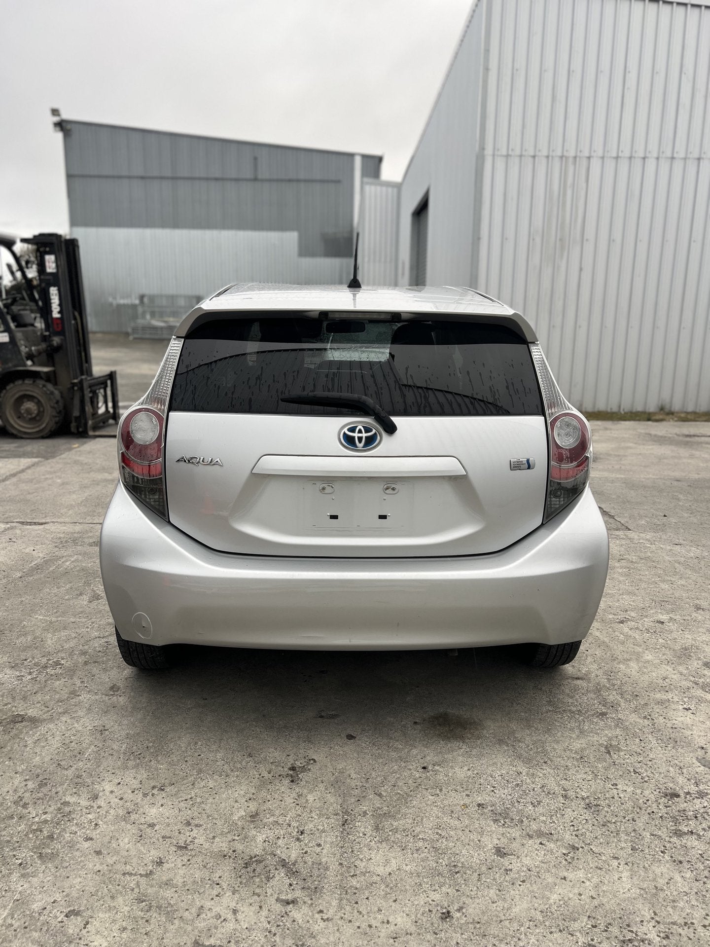 2011-2021 Toyota Aqua Hybrid NHP10