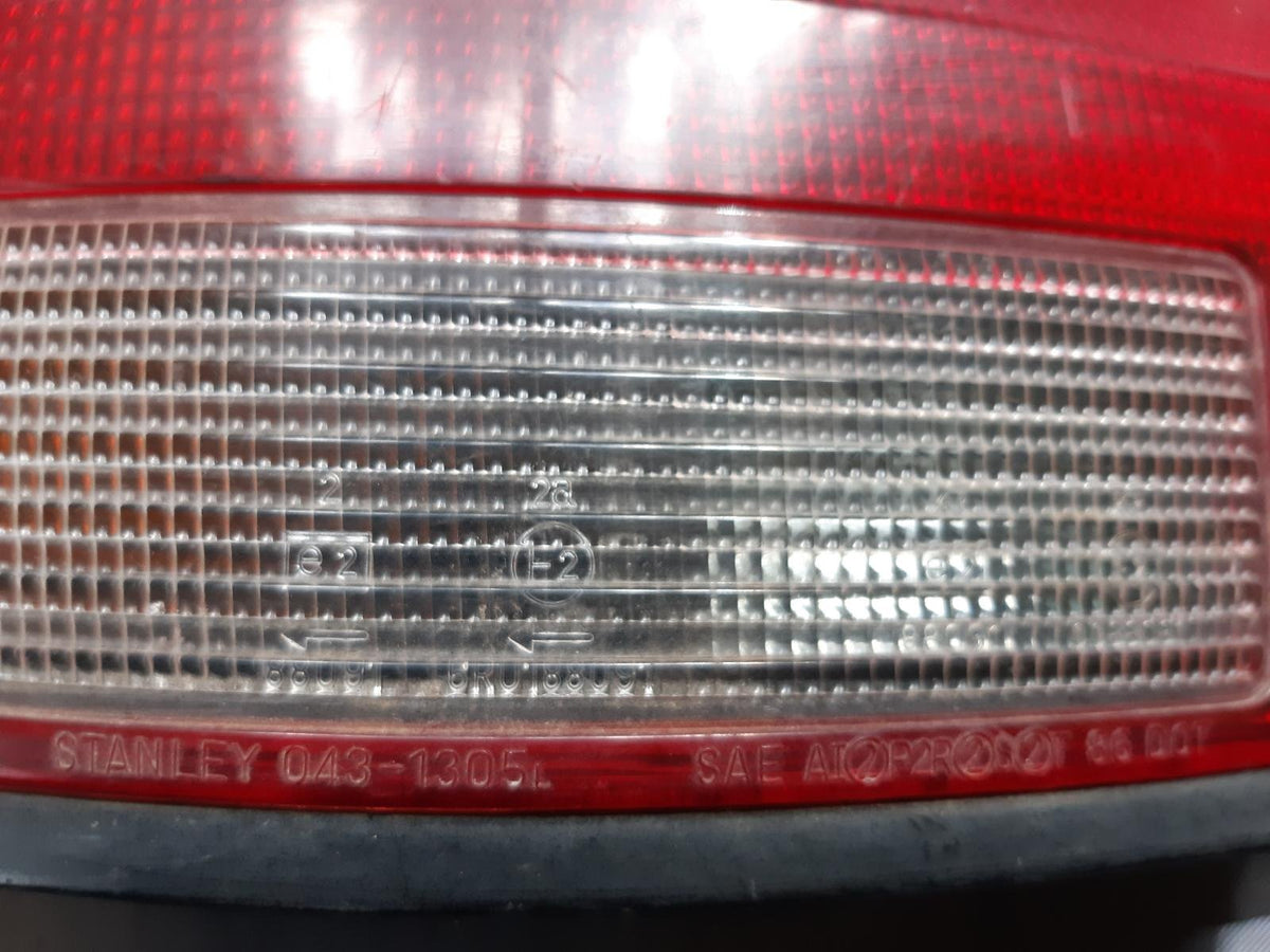 Oct 1989 to Oct 1996 - Mazda 323 BG Hatchback Imported - Left Taillight