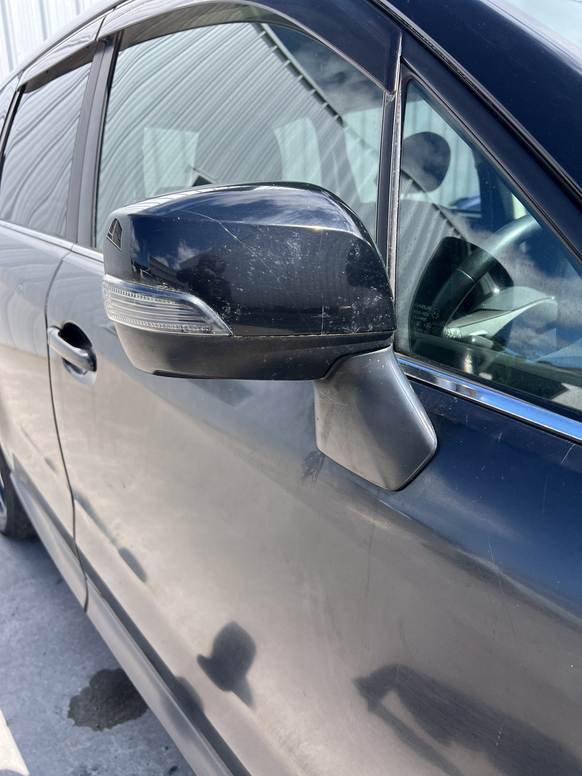 2013 Subaru Forester SJ5 - Right Door Mirror PN: 9 wires