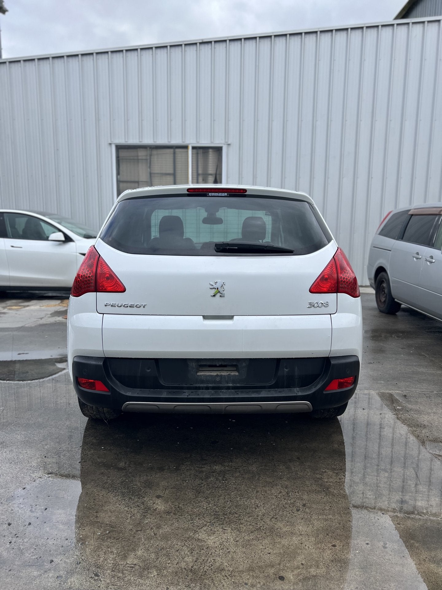 2008-2016 Peugeot 3008