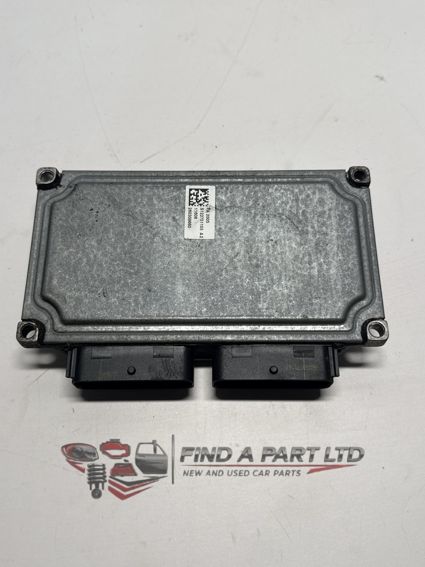 2001-2008 Peugeot 307 - Gearbox Oil Pump Control Module PN: sw9661983980