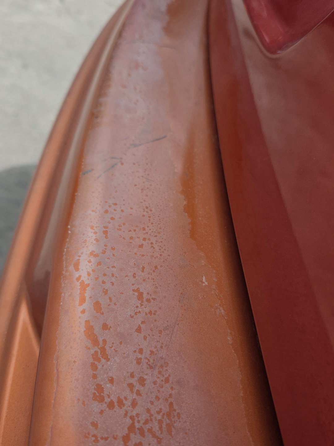 2006-2012 Suzuki SX4 YA11S - Rear Bumper PN: