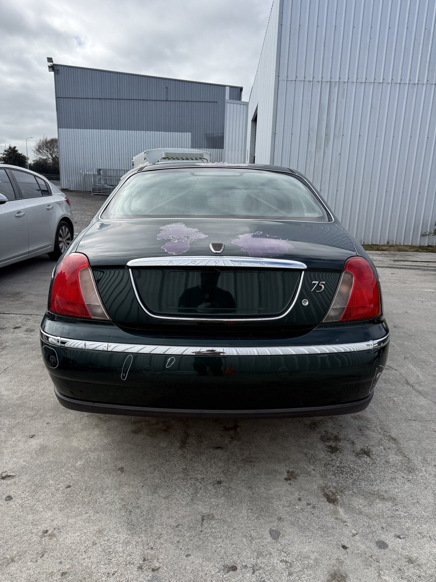 1999-2005 Rover 75
