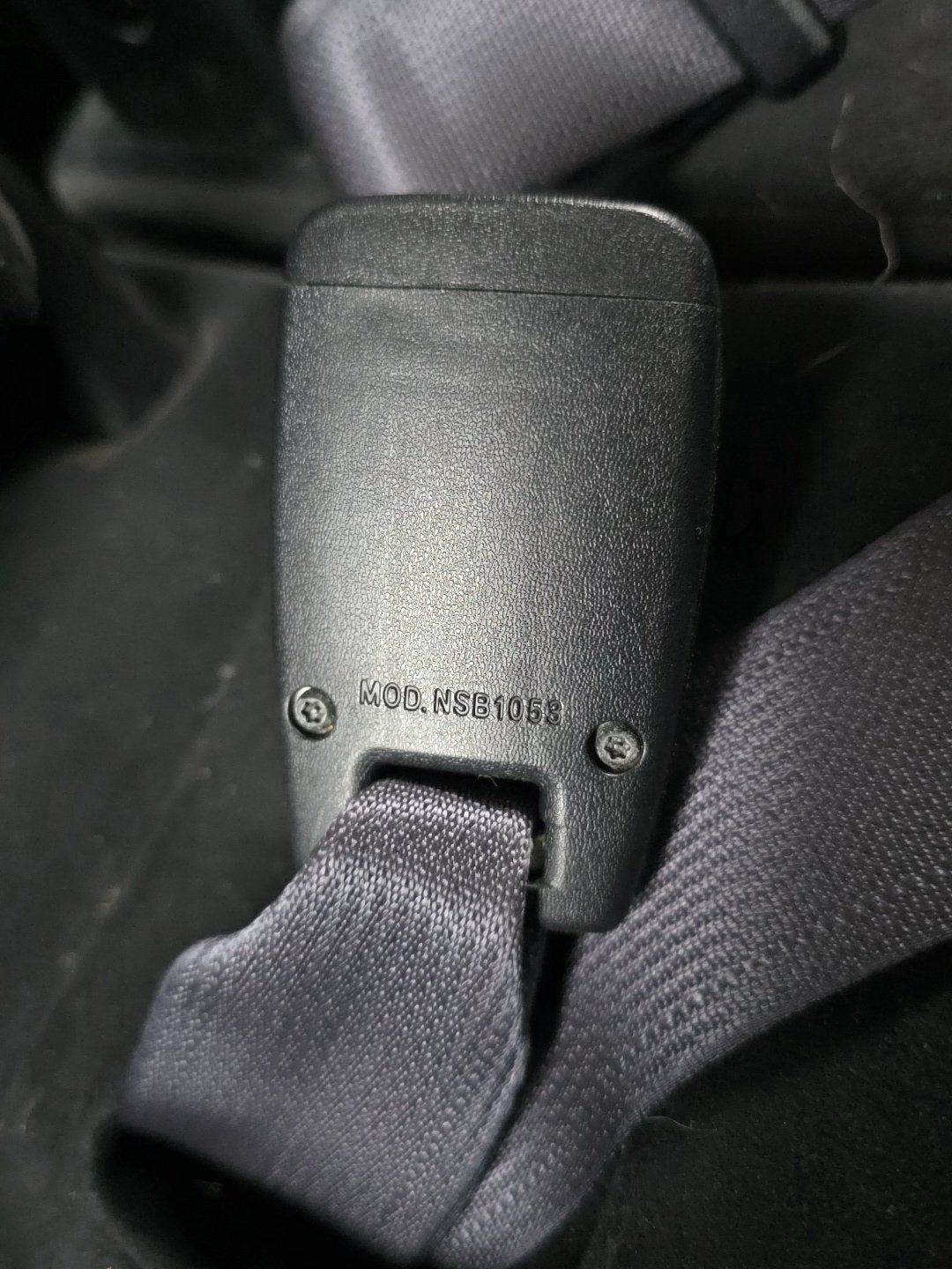 2007 Mitsubishi Delica CV5W - Right Rear Third Row Seat Belt Stalk PN: