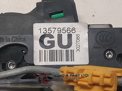 2015 Holden Cruze JH - Right Rear Lock Mechanism PN: 13579566
