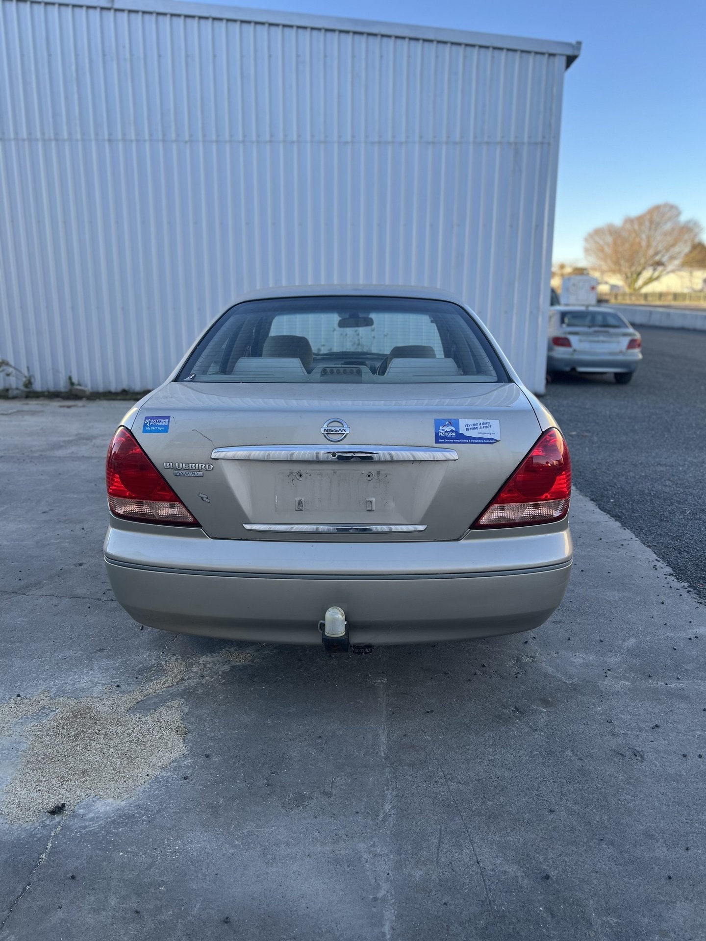 2000-2005 Nissan Bluebird G10 QG10