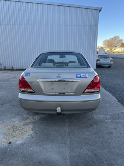 2000-2005 Nissan Bluebird G10 QG10