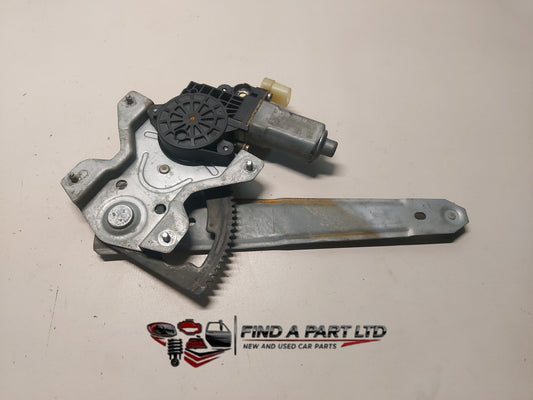 2007 Kia Picanto - Left Rear Window Regulator/Motor PN: 83401/2-07010
