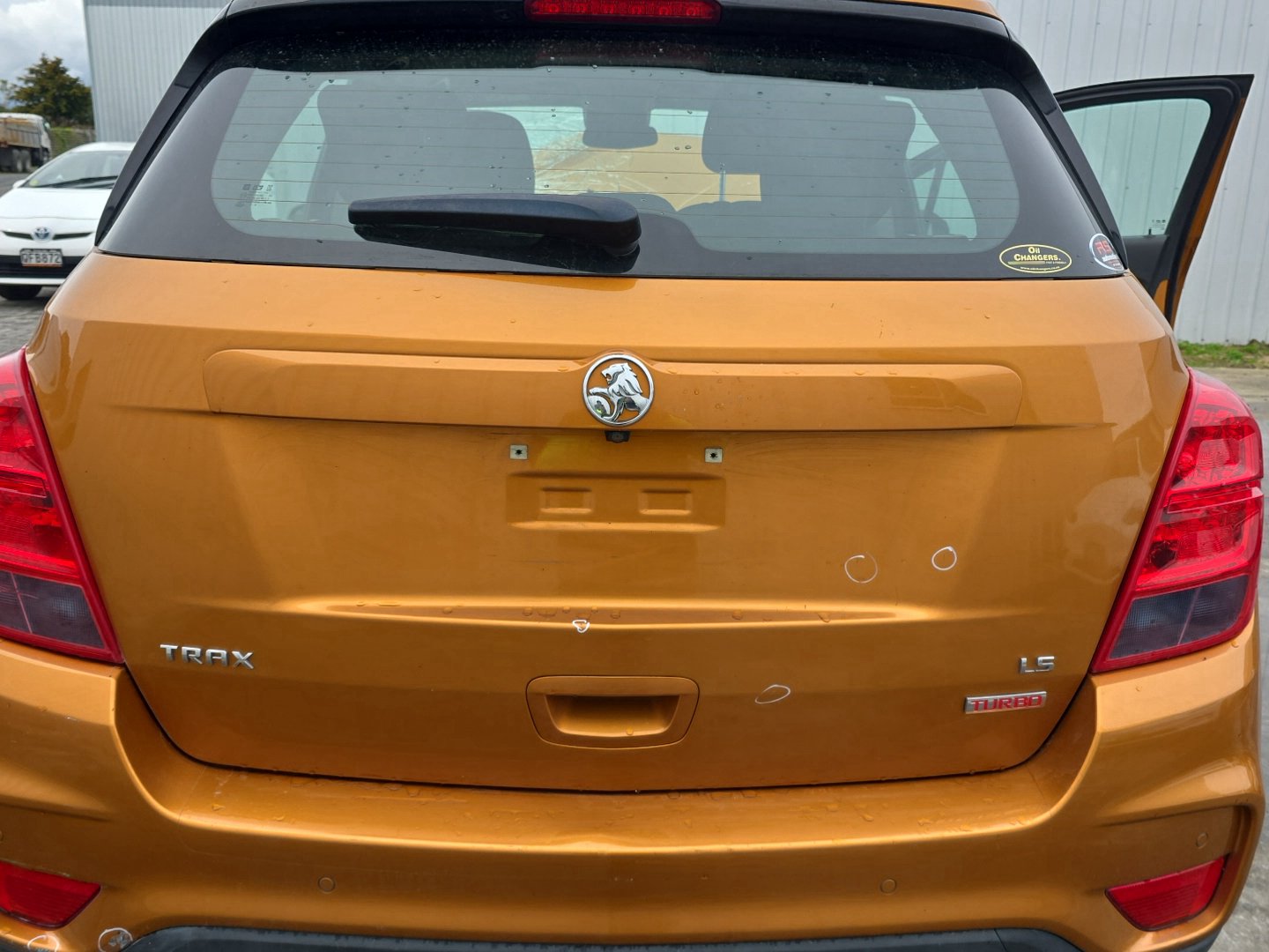 2017 Holden Trax TJ MY17 - Tailgate Shell PN: