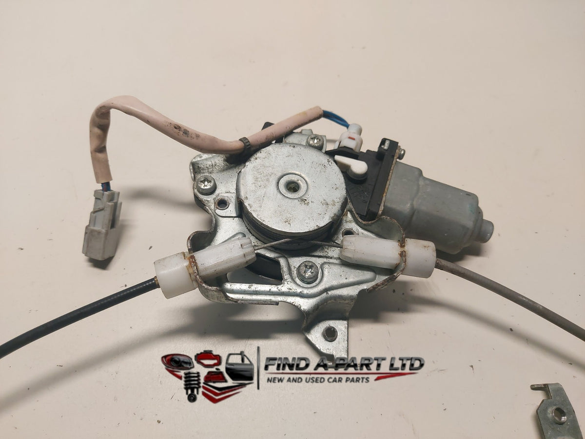 2008 Honda Jazz GD - Left Rear Window Regulator/Motor PN: