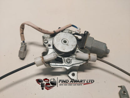 2008 Honda Jazz GD - Left Rear Window Regulator/Motor PN: